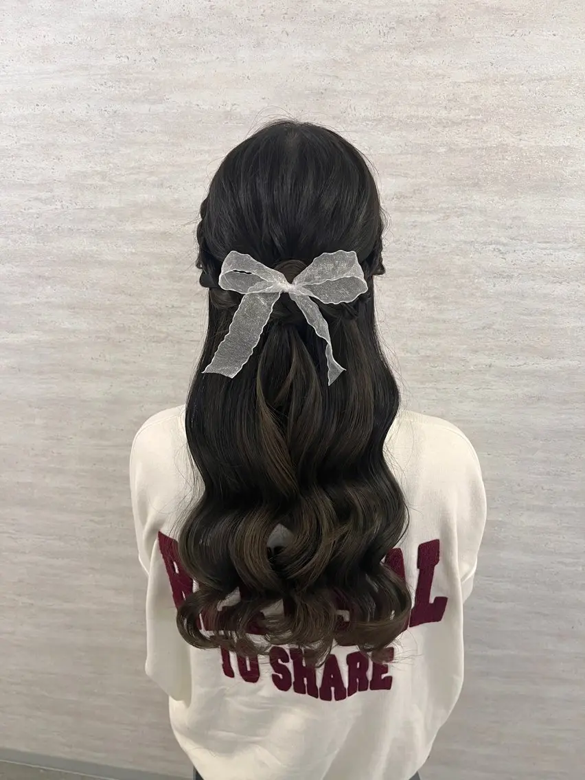 ヘアアレンジ 鈴木 芽香のマツエク・マツパデザイン