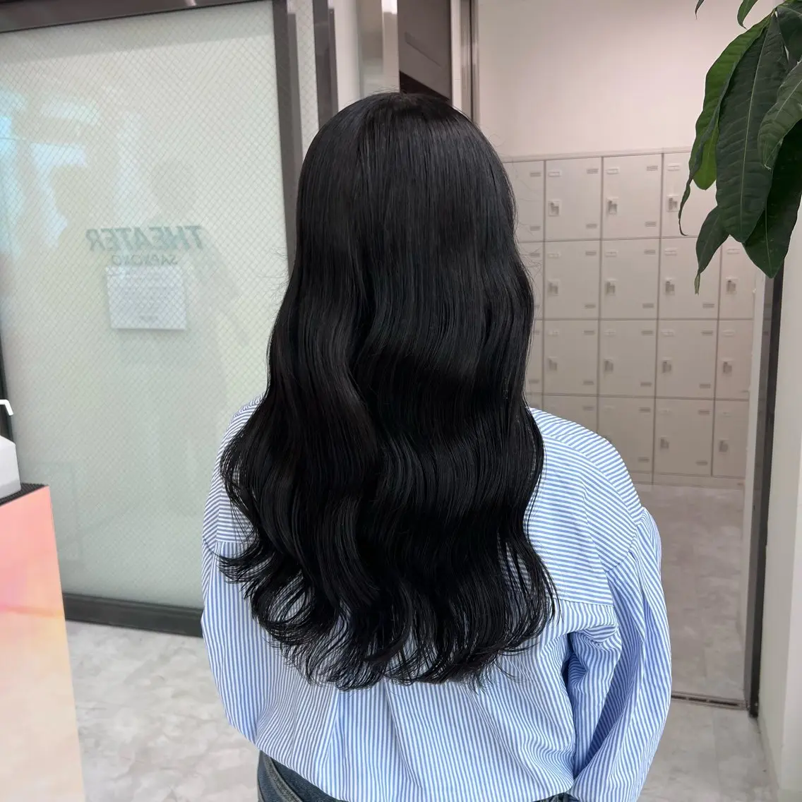 セミロング カット ヘアカラー トリートメント 🫧レイヤーカット ・ハッシュ🫧龍星のヘアスタイル