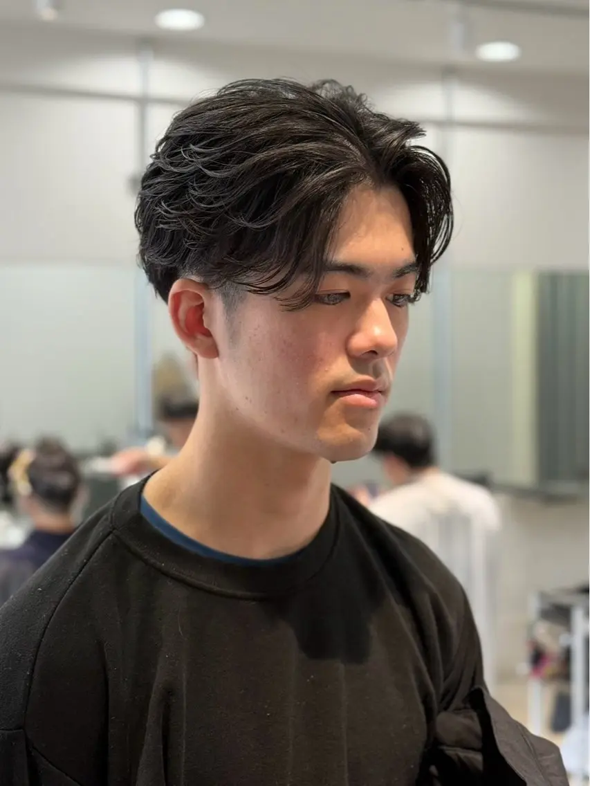 ニュアンス フェザーパーマ！の写真