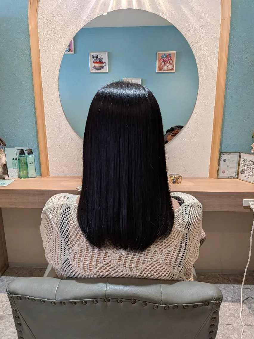 ロング カラー ヘアカラー トリートメント モデル募集中🌴🌞 Rinka🌞🌴のヘアスタイル