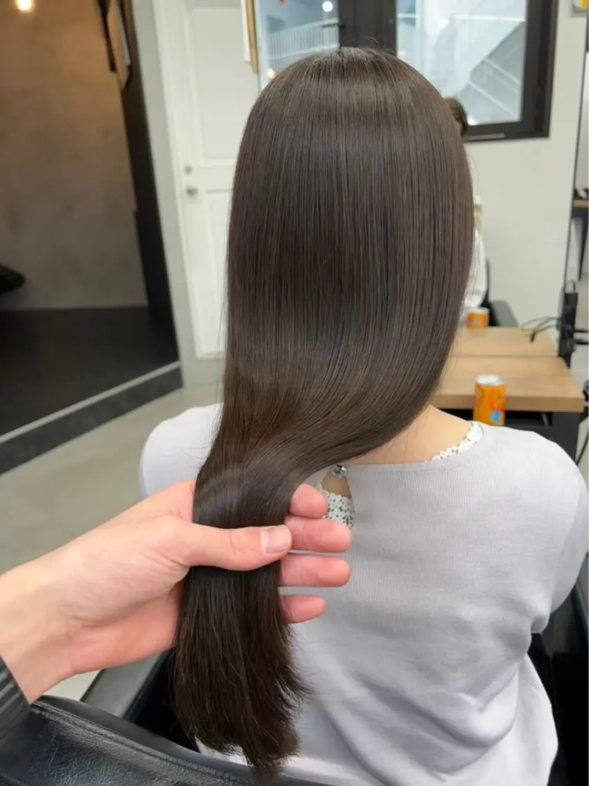 ロング カラー killa表参道 /hinaのヘアスタイル