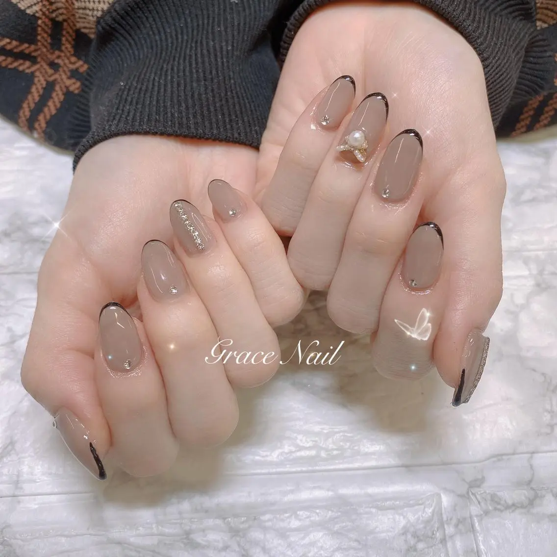ネイル ☆*。Grace Nail。*☆のネイルデザイン
