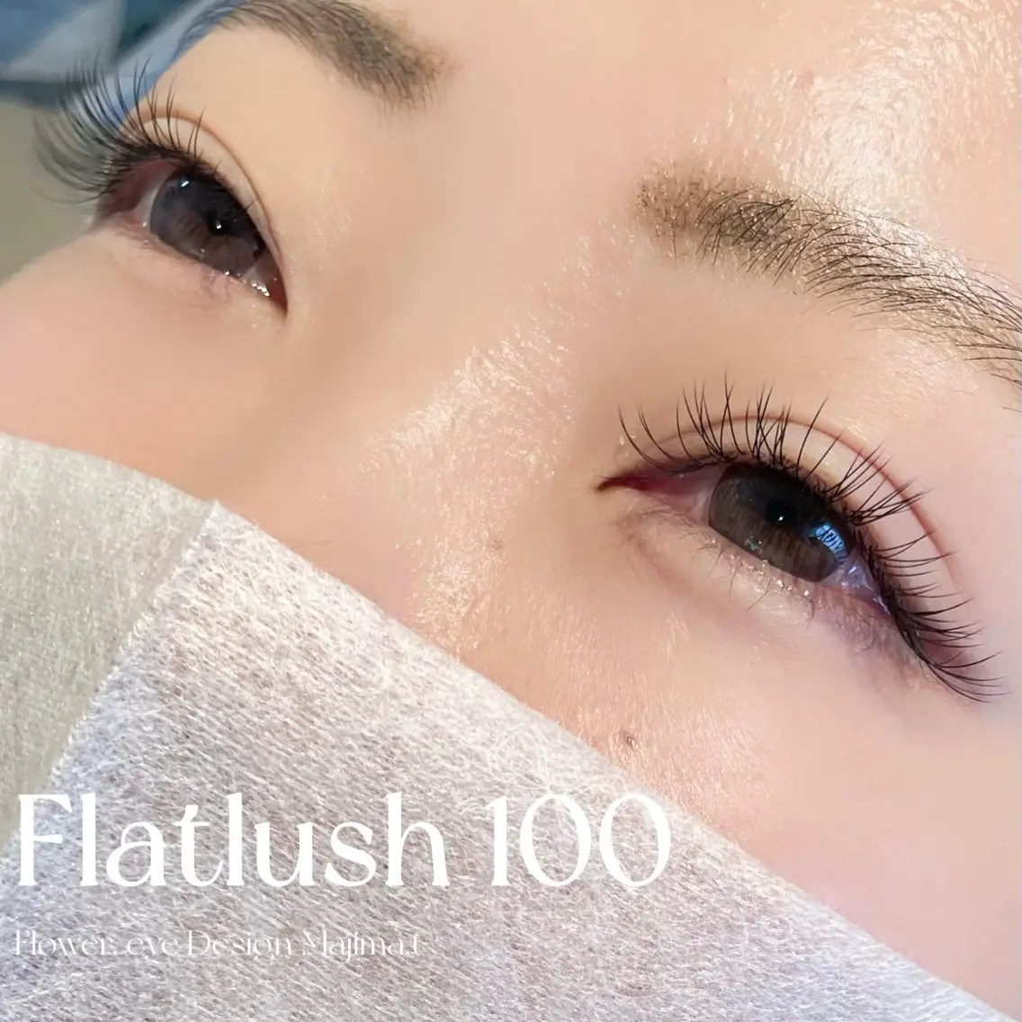 マツエク・マツパ flower_eye mayumiのマツエク・マツパデザイン
