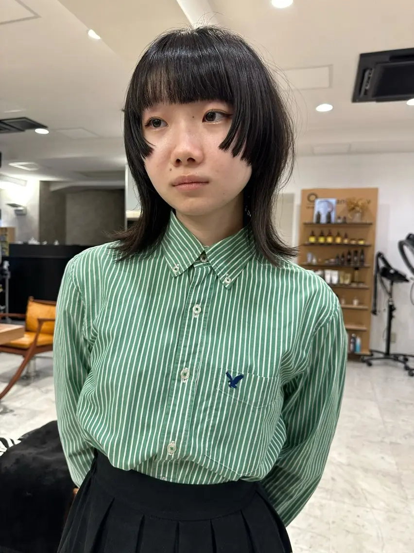 ショート イシマル ナオヤのヘアスタイル