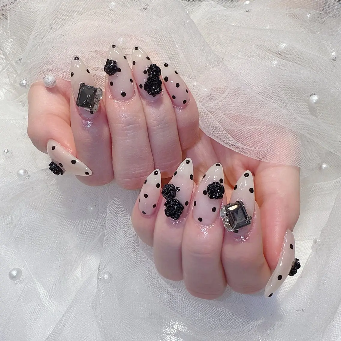 ネイル ハンドネイル DG nailのネイルデザイン