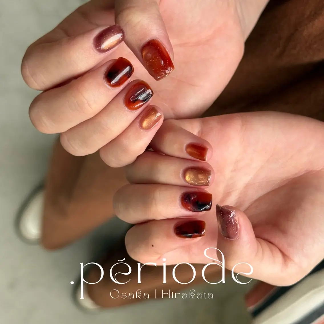 ネイル .période｜ 長さ出し特化サロンのネイルデザイン