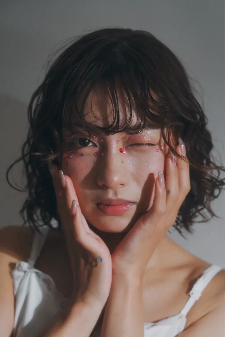 ショート 永田 風音のヘアスタイル