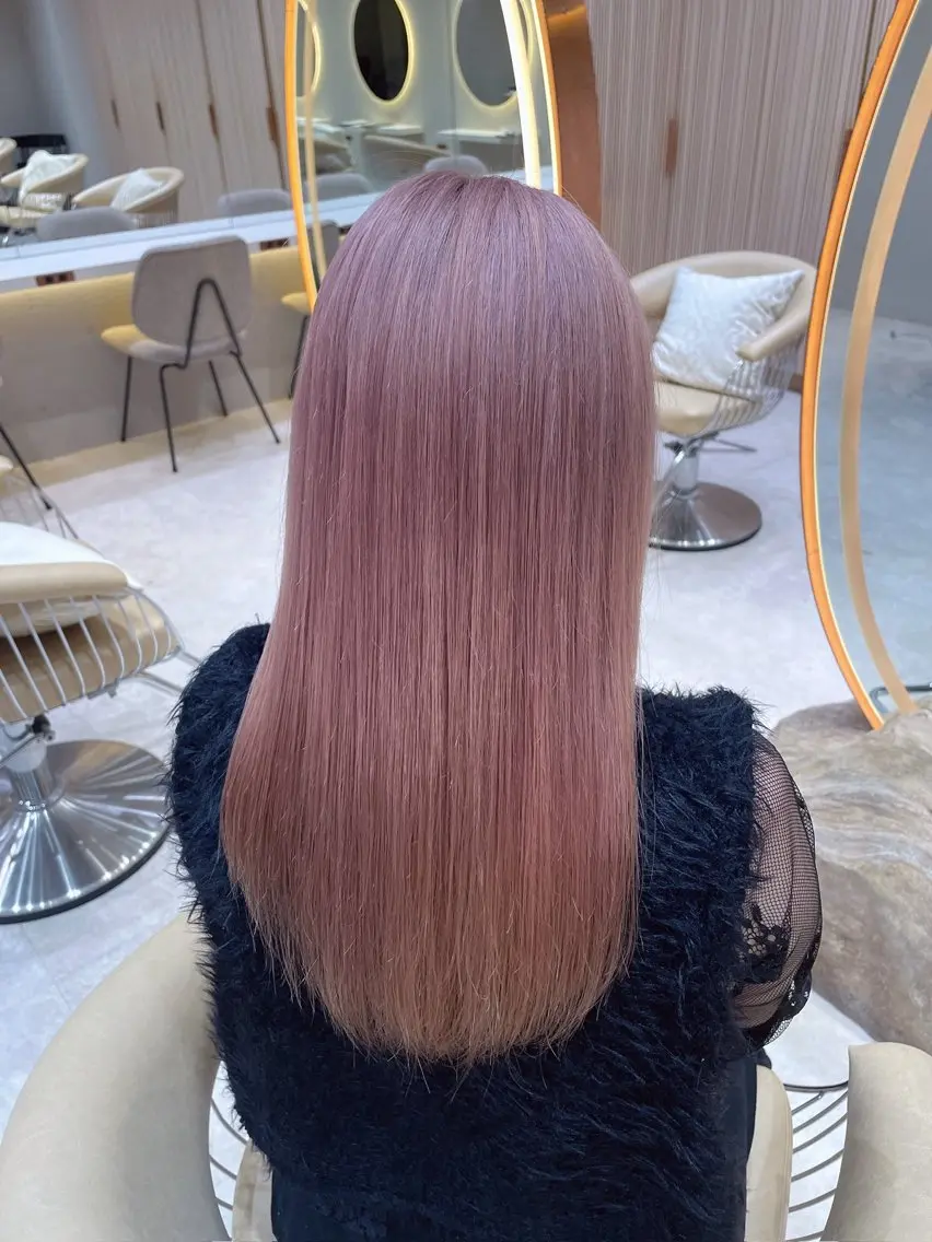 ロング カット ヘアカラー トリートメント ブリーチ🌟レイヤー 🎠KANON🎡のヘアスタイル