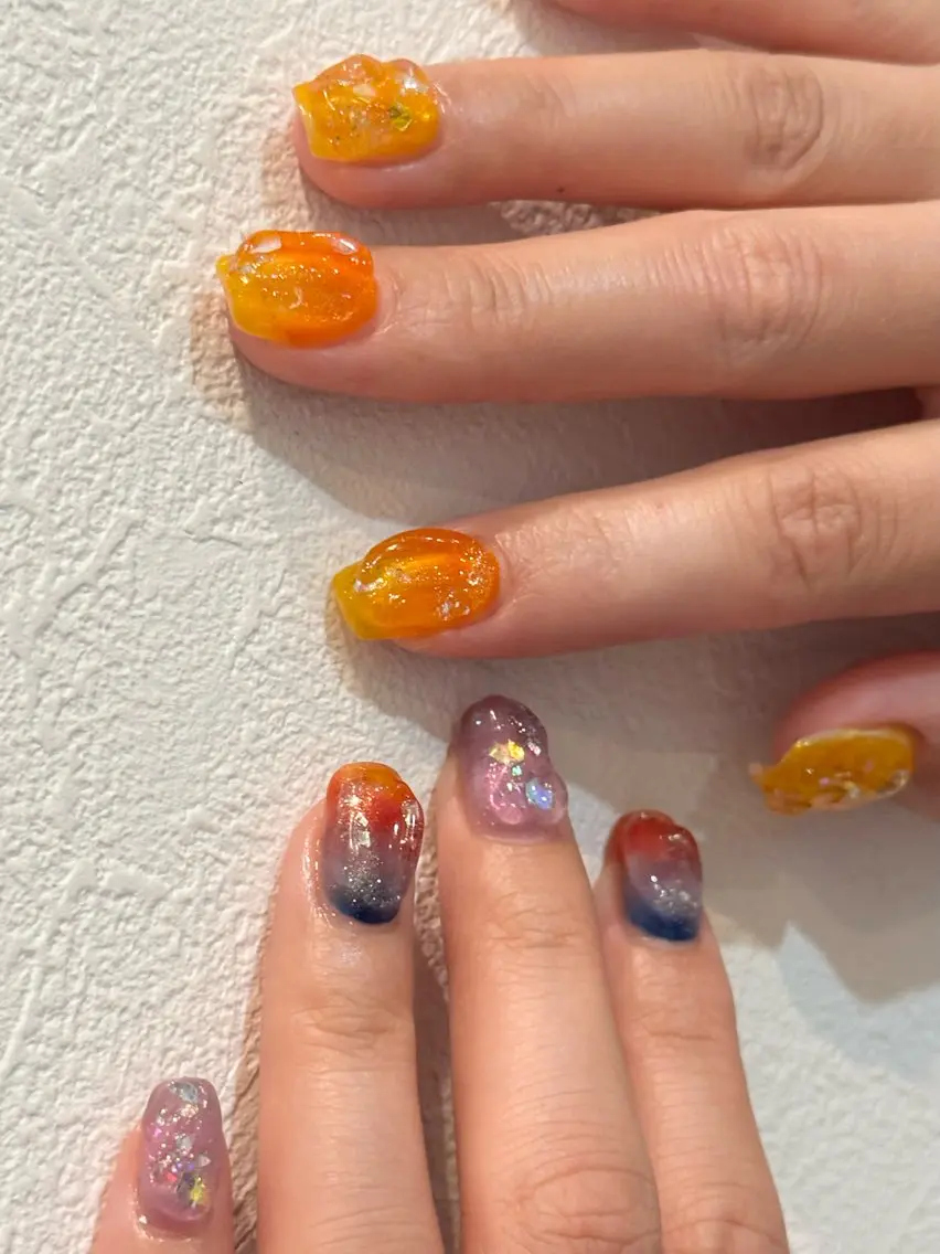 ネイル アートネイル asuka / pro.m中洲ネイルのネイルデザイン