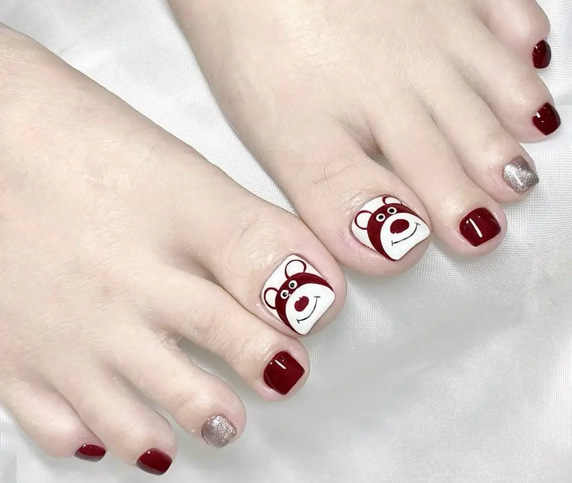 ネイル フットネイル Sora Nail Ayaseのネイルデザイン