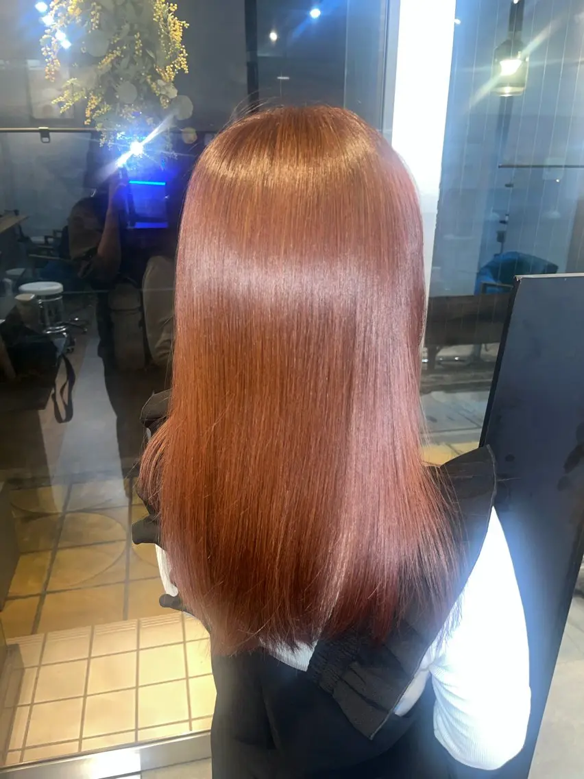 カラー ヘアカラー 木内 さくらのヘアスタイル