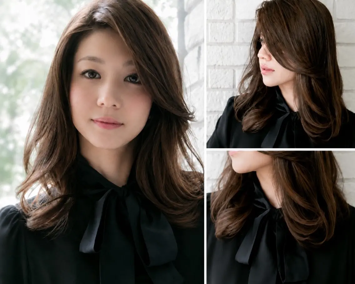 カラー デザインカラー ハイライトカラー 三木 敏嵩のヘアスタイル