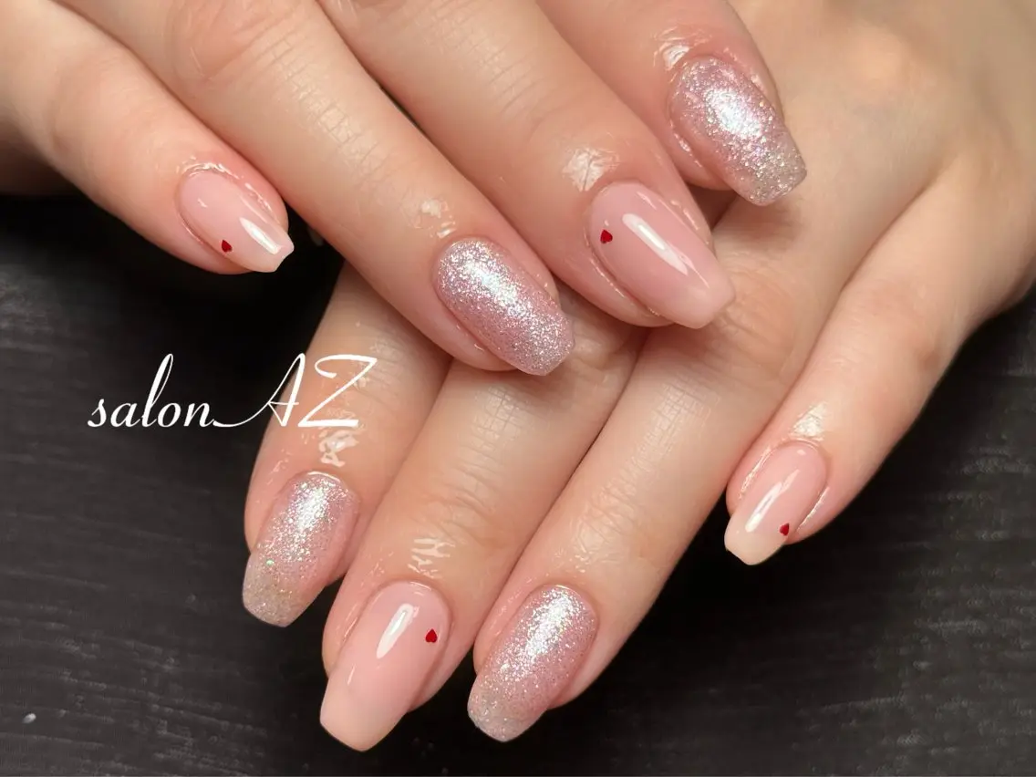 ネイル アートネイル フットネイル フレンチネイル マグネットネイル 持ち込み ハンドネイル salon AZのネイルデザイン