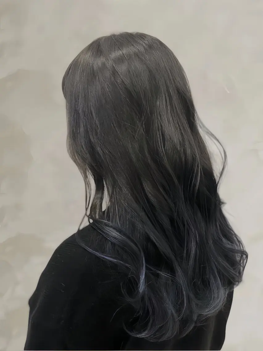 ロング 似合わせカットカラー 🌿つじおかるみのヘアスタイル