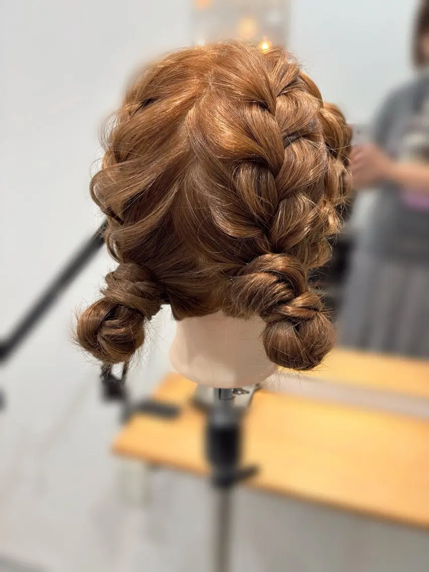 ヘアアレンジ Rangali Rinのヘアスタイル