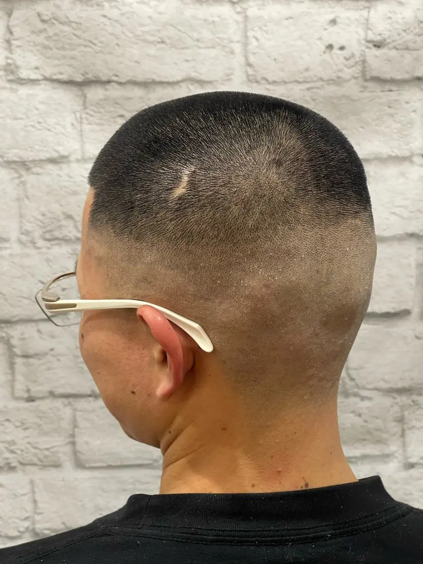 ショート メンズ 💈メンズカット 💈大岩暉弥のヘアスタイル