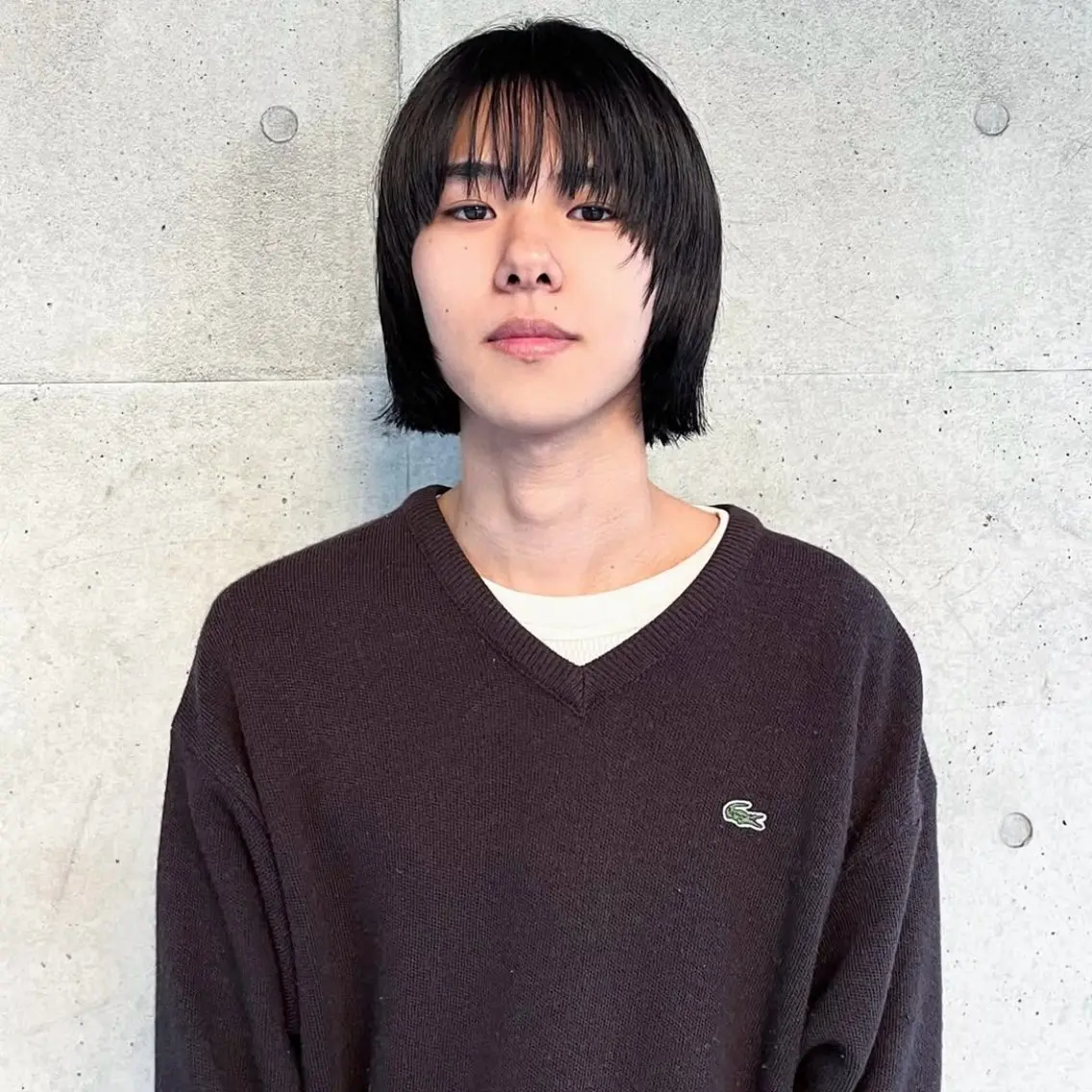ミディアム メンズ カット 鈴木 隼人のヘアスタイル