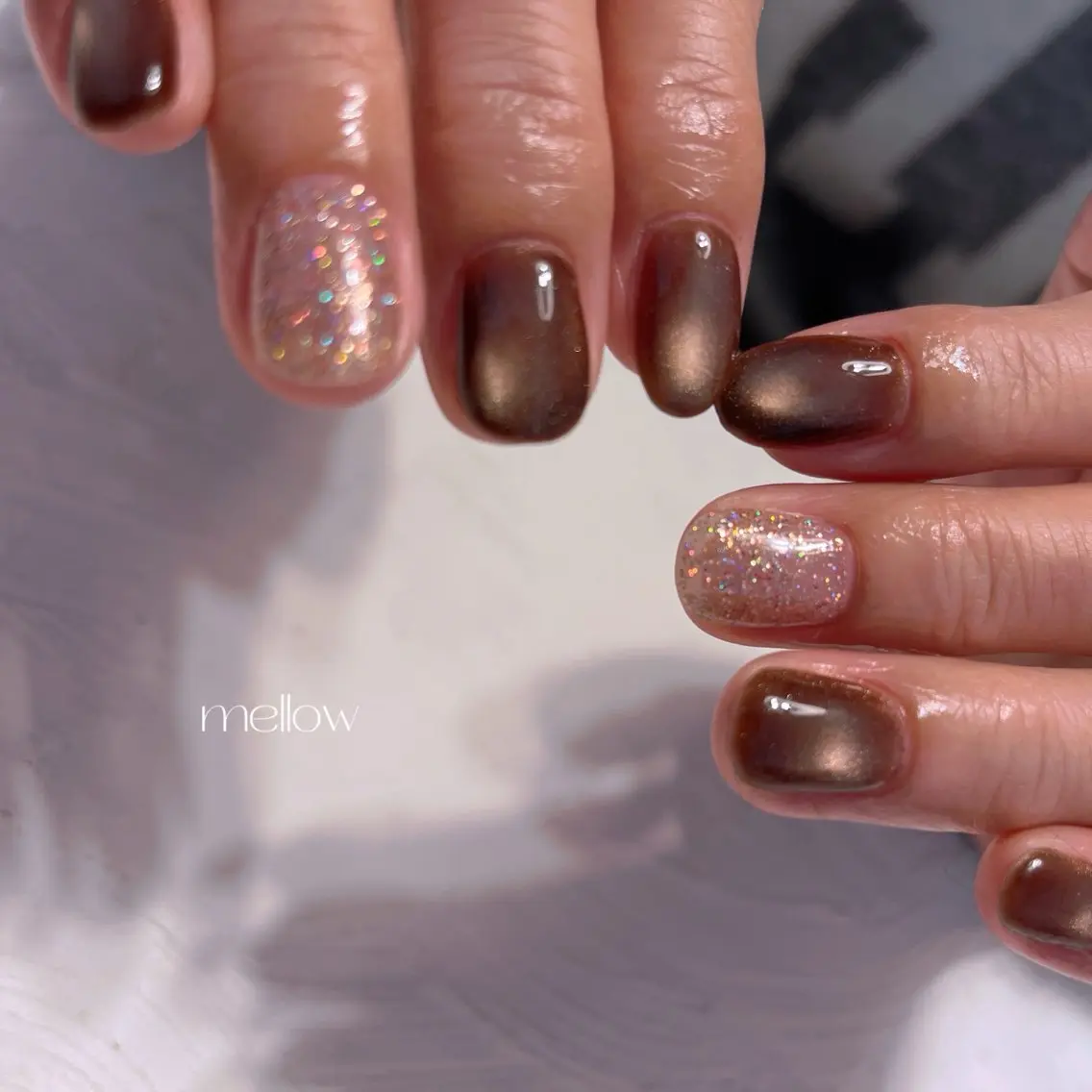 ネイル ハンドネイル mayu 𓃠のネイルデザイン