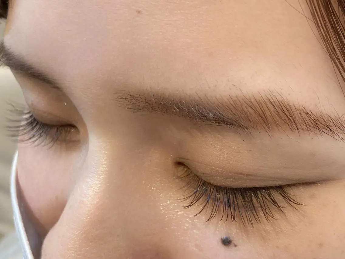 マツエク・マツパ カラーマツエク MADRAS eyelashのマツエク・マツパデザイン