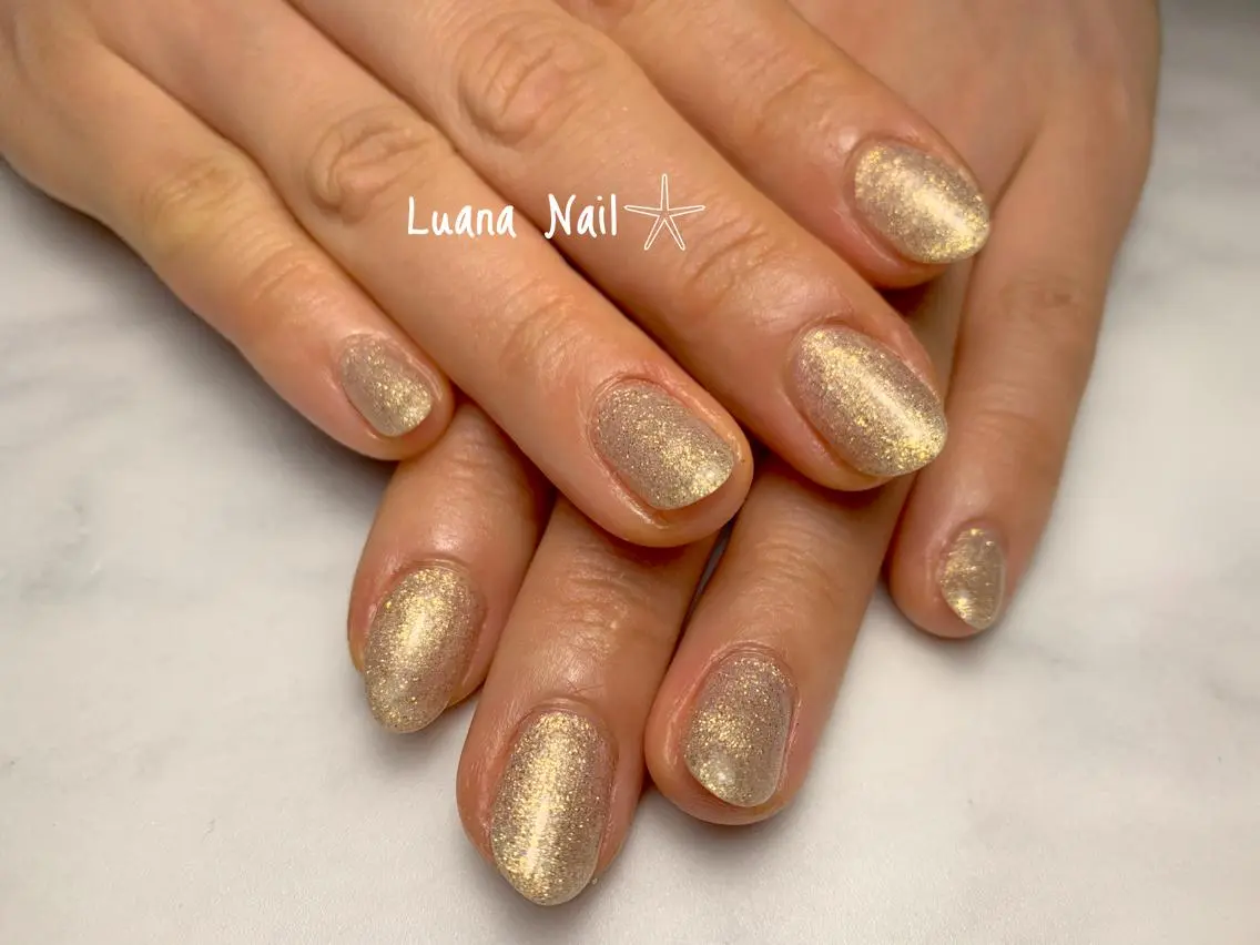 ネイル ハンドネイル BeauJu by Luana Nailのネイルデザイン