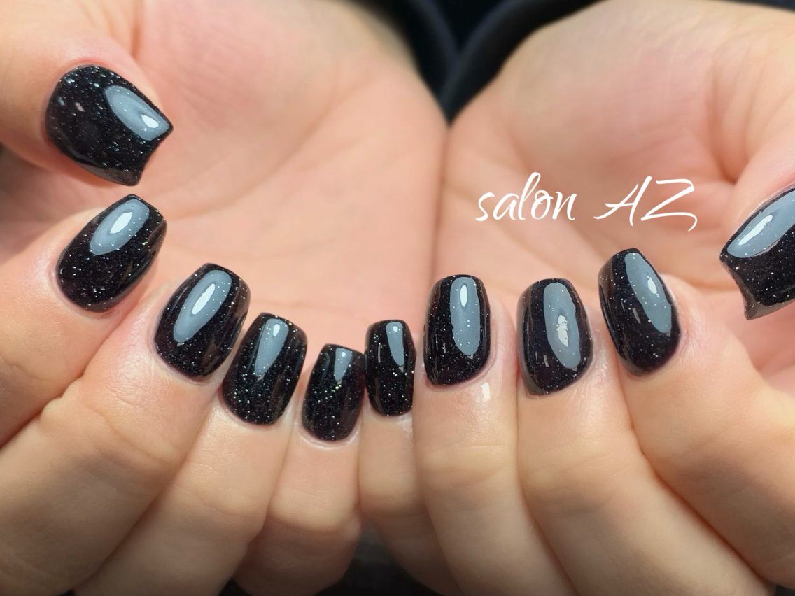 ネイル 持ち込み オフィスネイル スカルプネイル ハンドネイル salon AZ NANAのネイルデザイン