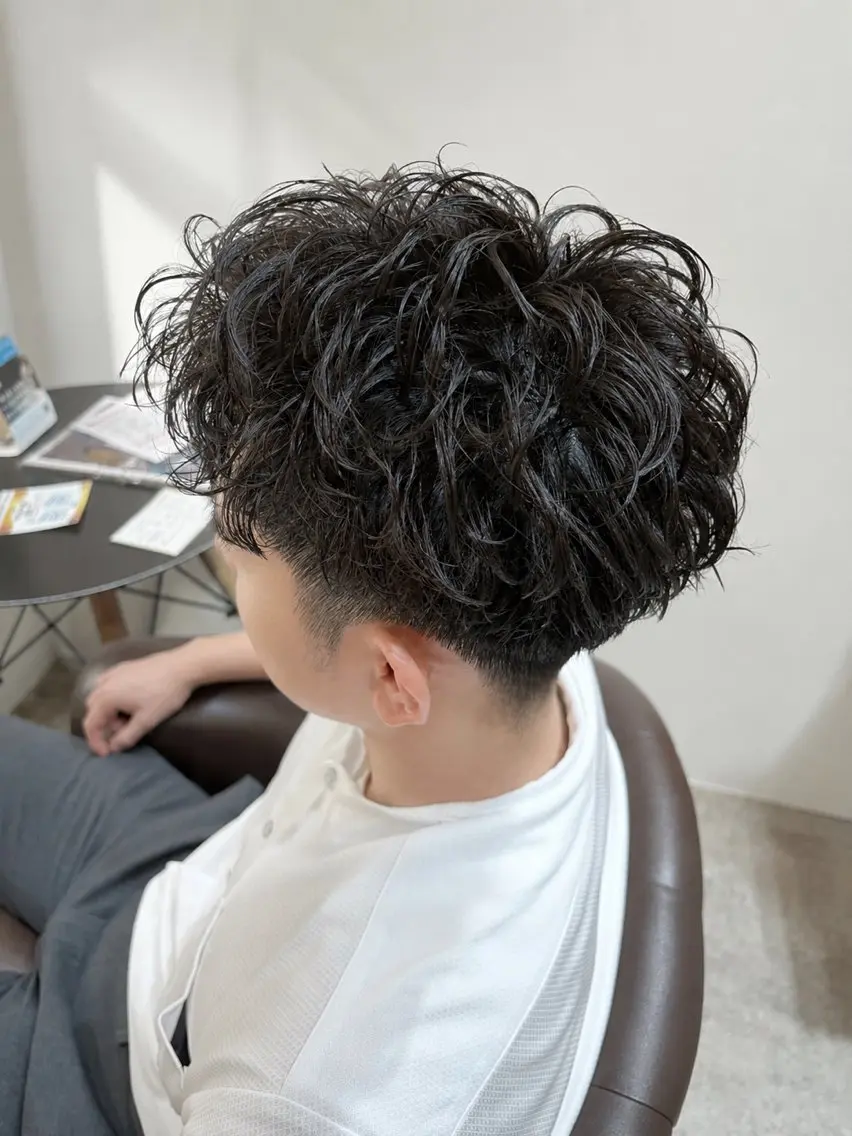 パーマ メンズ パーマ 🌀メンズパーマ🌀 平川海夢のヘアスタイル