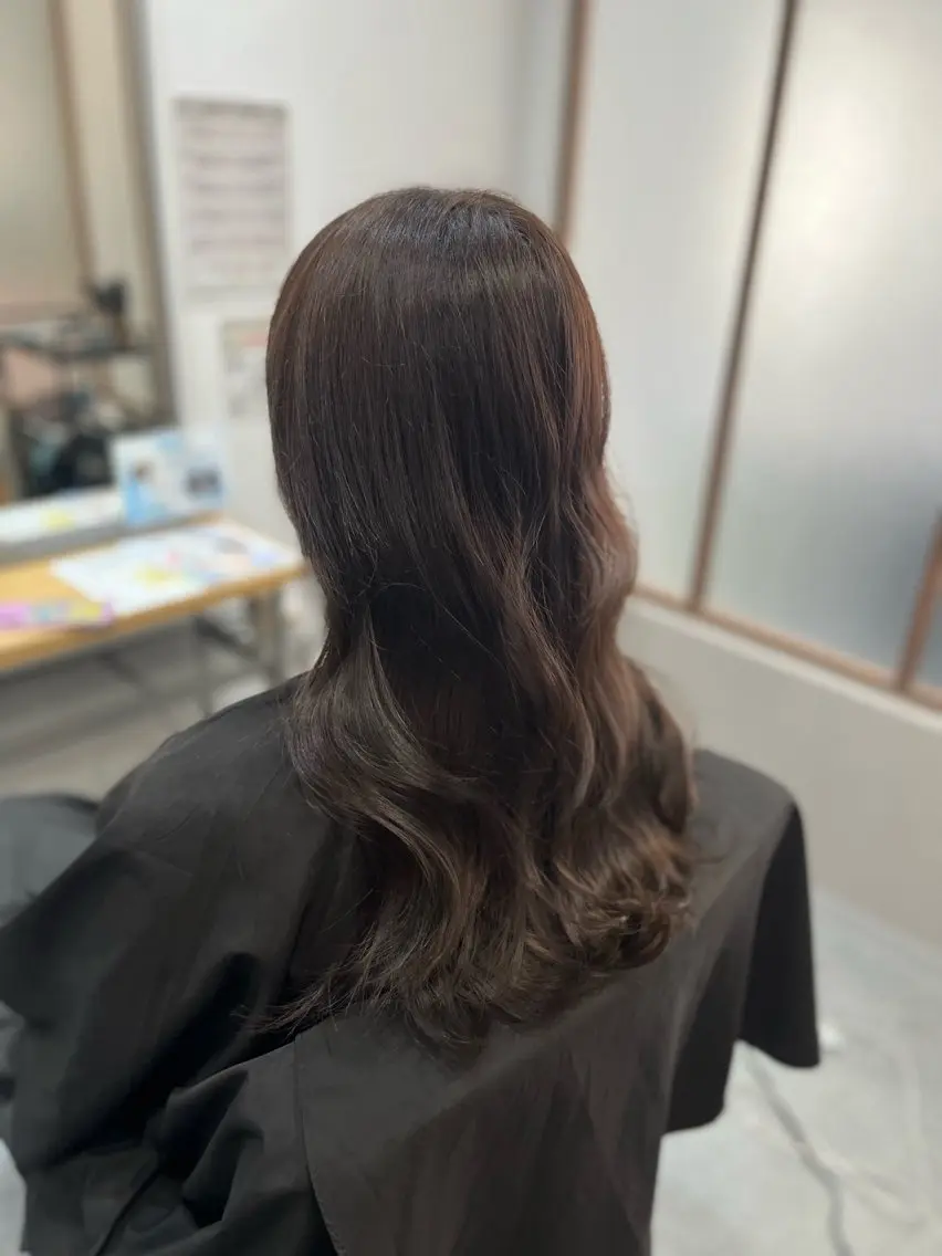 カラー カット ヘアカラー トリートメント diva REMIのヘアスタイル