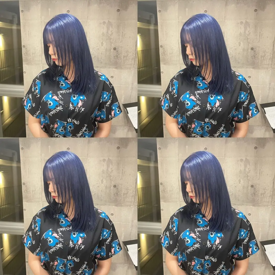 ロング カラー ヘアカラー トリートメント 💎yuto💎 ハイトーン/韓国ヘアのヘアスタイル