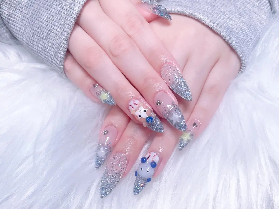 ネイル LuLu nail💕ミカのネイルデザイン