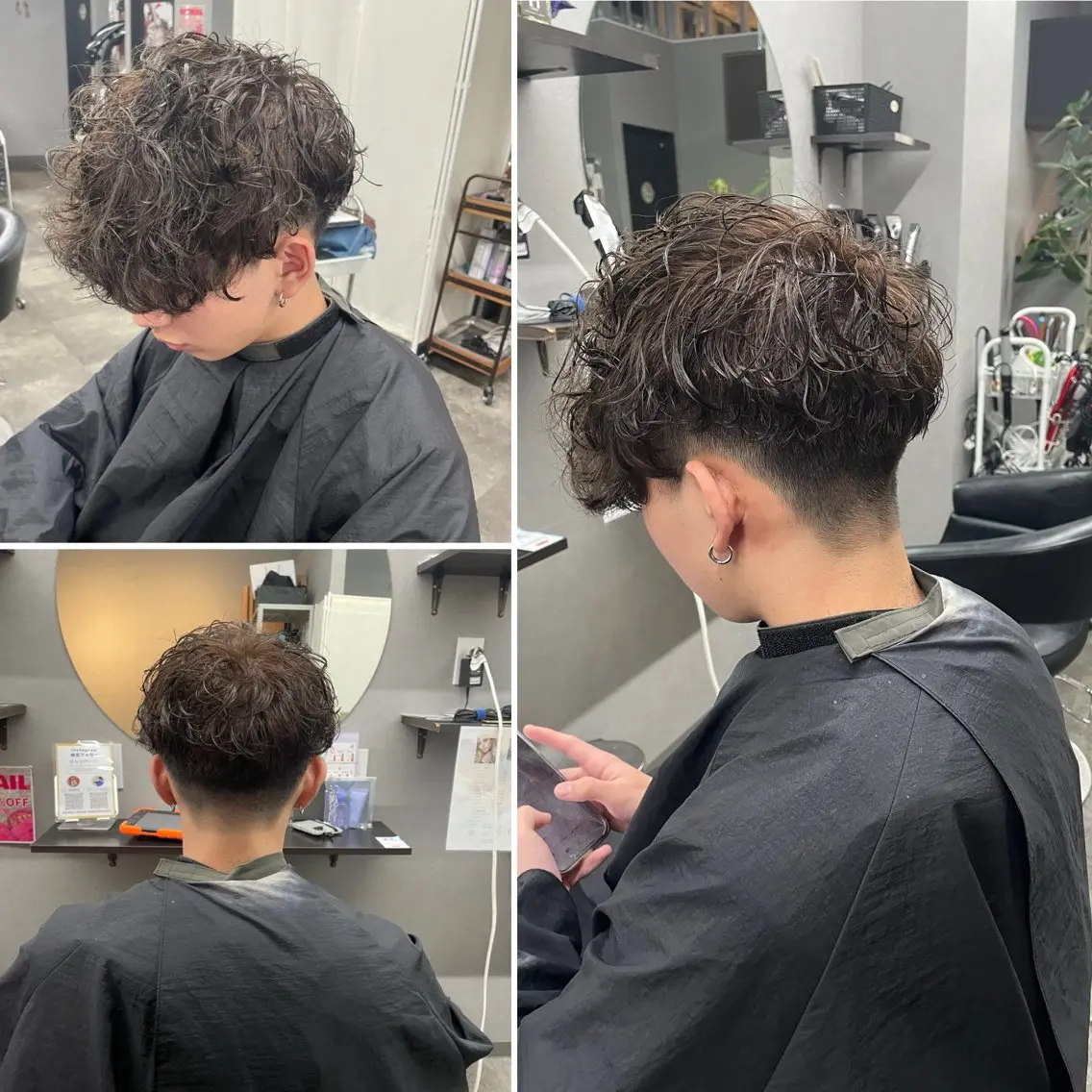 メンズ 🌹ミラクル美容師 🌹くっぽのヘアスタイル
