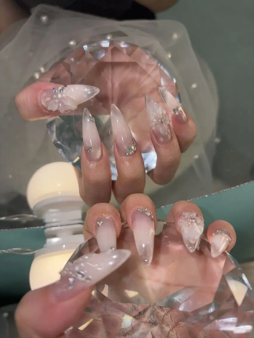 ネイル ハンドネイル Mermaid Nail♡Akariのネイルデザイン