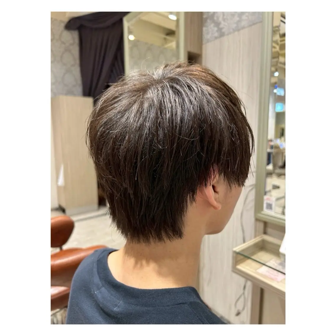 メンズ 石橋 咲のヘアスタイル