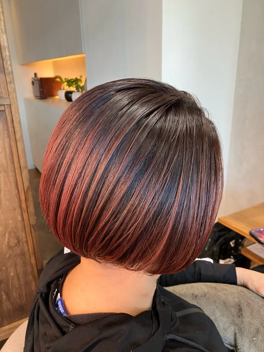 マツエク・マツパ カラーマツエク Hair&Make Nahoのマツエク・マツパデザイン