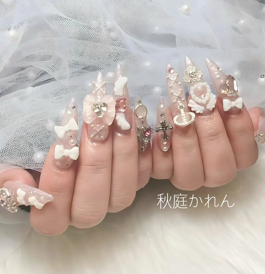ネイル ハンドネイル princess スカルプ専門店のネイルデザイン
