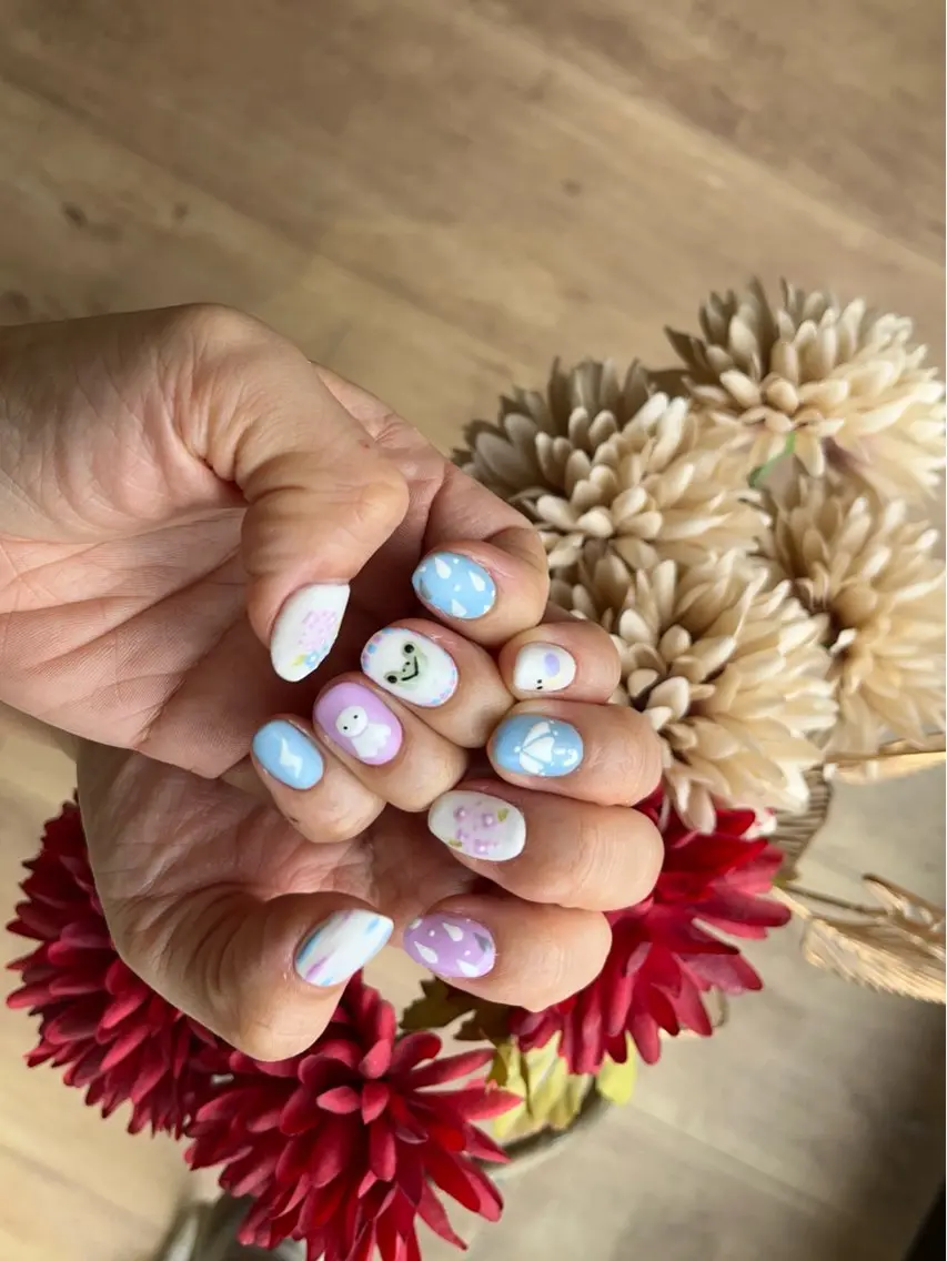 ネイル アートネイル ハンドネイル フットネイル nailsister ただのネイルデザイン