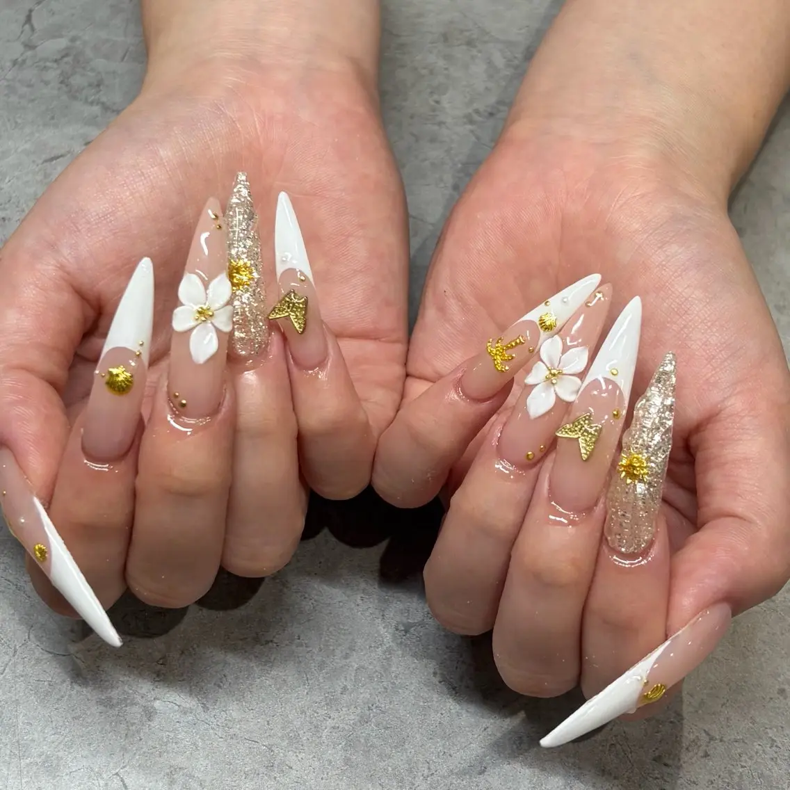 ネイル アートネイル スカルプネイル ネイルチップ ハンドネイル IROHA NAIL 横山佳那のネイルデザイン