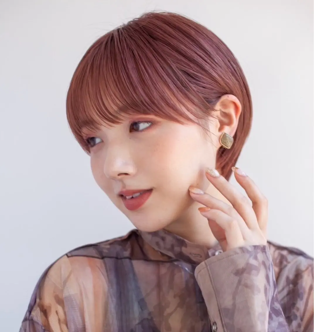 カラー 🌷モデル募集🌷 yuina⟡.·のヘアスタイル