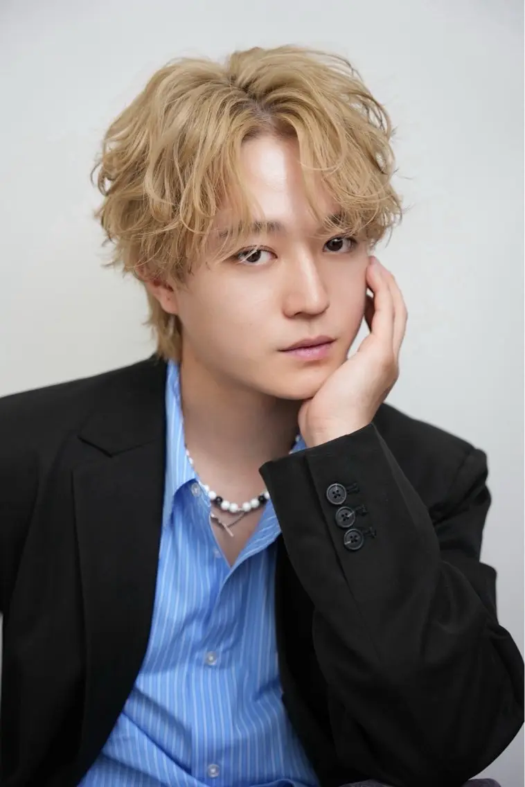 カラー パーマ メンズ センターパート メンズ韓国風 メンズパーマ ニュアンスパーマ カット パーマ 👑再現性◎北千住N o.1パーマYutoのヘアスタイル