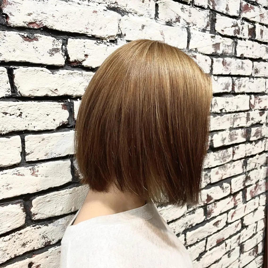 ショート トリートメント 髪質改善☁️ ユイのヘアスタイル