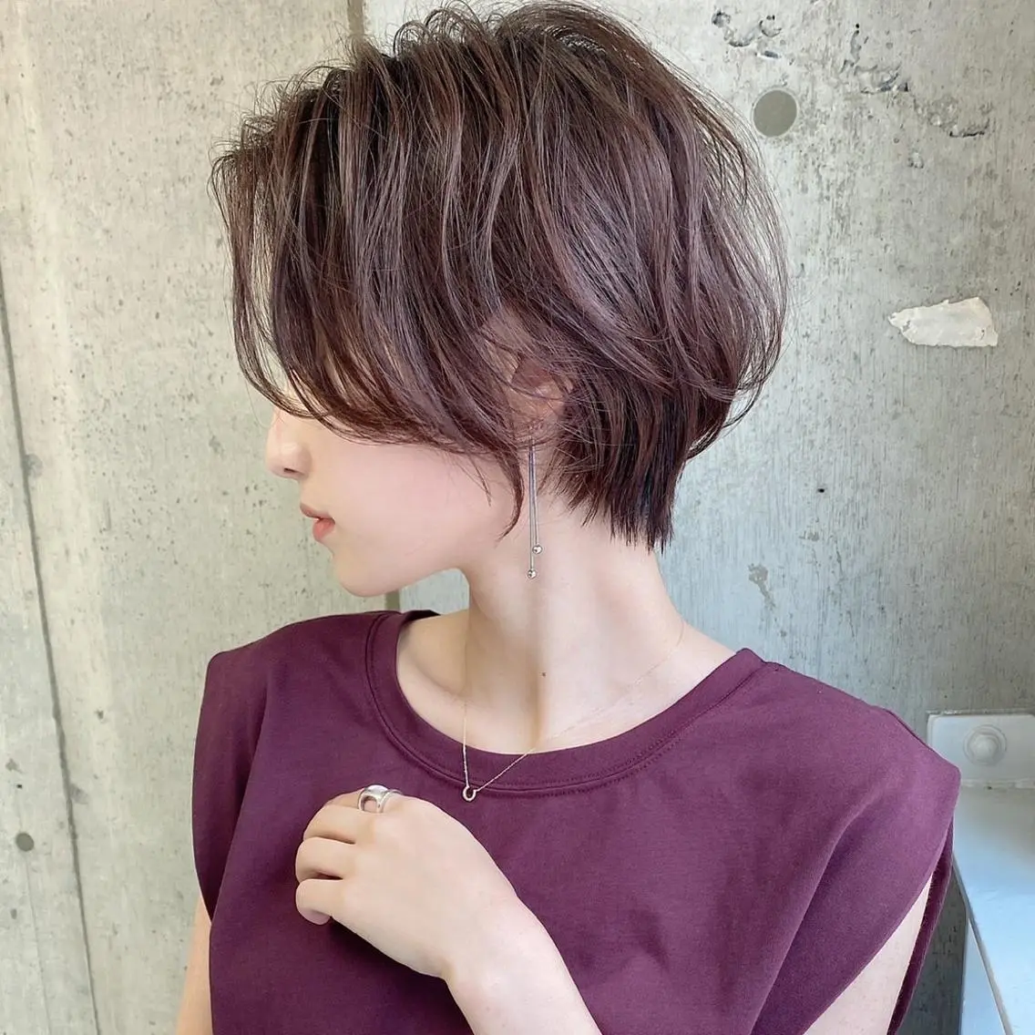 ショート カット トリートメント 似合わせ松本 容政のヘアスタイル