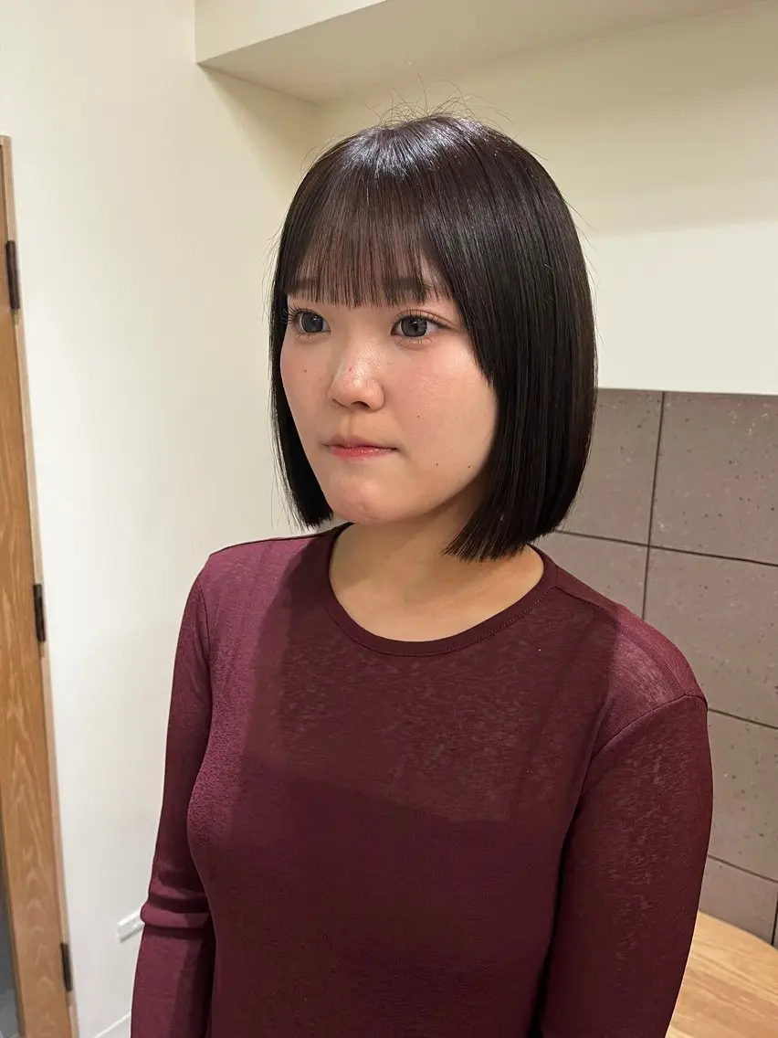 ショート ヘアカラー mao /HUI金山のヘアスタイル