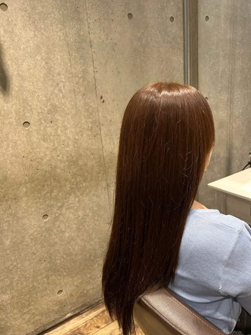ロング カット 渋谷/艶髪縮毛矯正 /惺虎のヘアスタイル