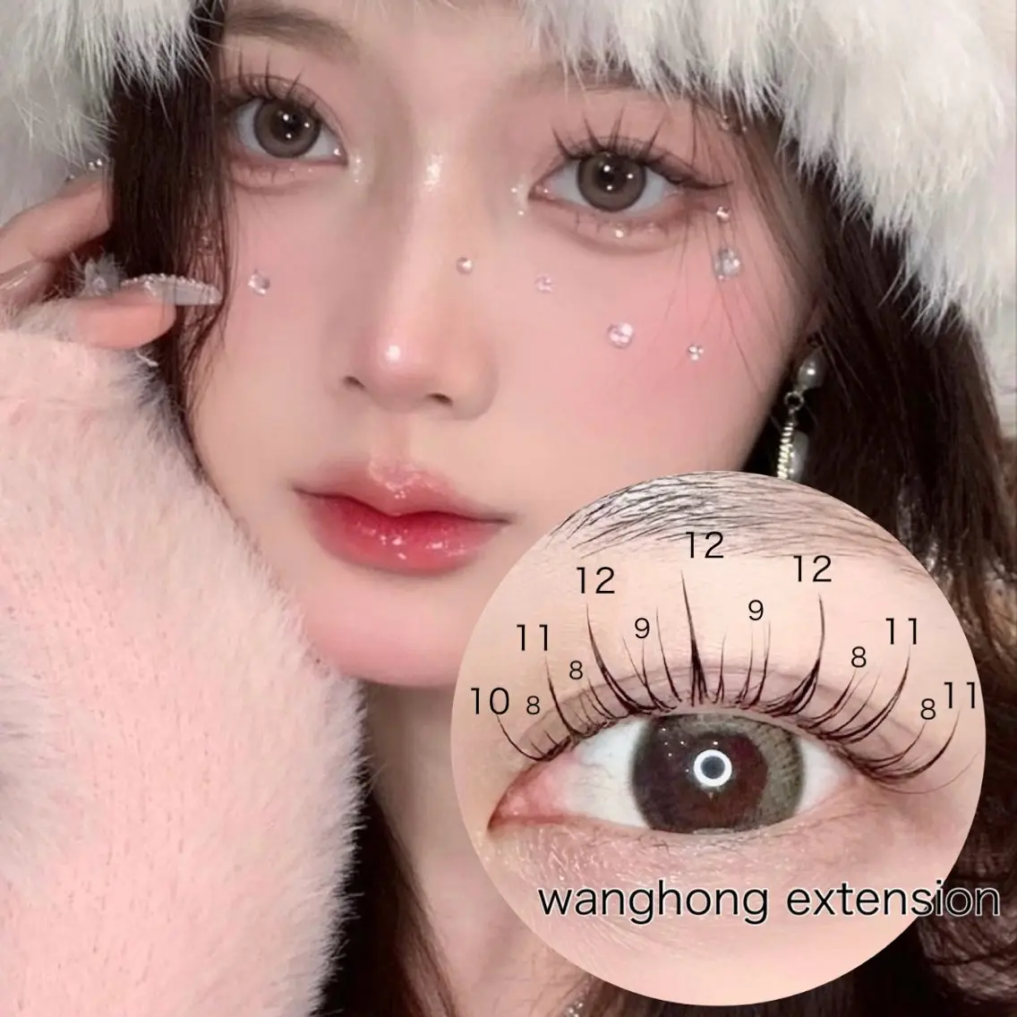 マツエク・マツパ ワンホンマツエク マツエク RUMéL 🌙YUIのマツエク・マツパデザイン