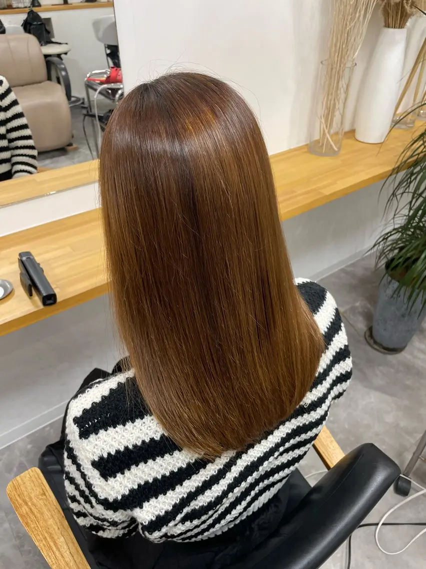 セミロング メンズ似合わせ / NANAのヘアスタイル