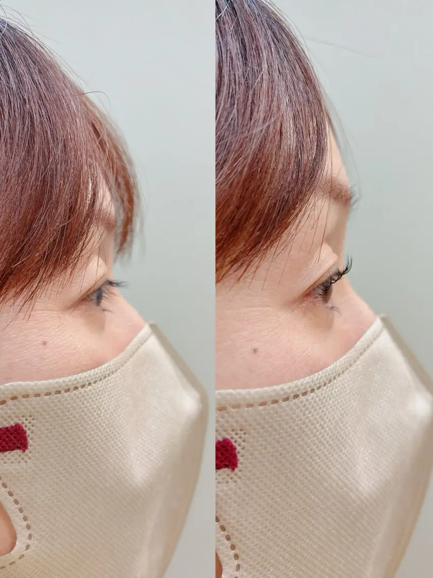 マツエク・マツパ パリジェンヌラッシュリフト 一重×まつ毛パーマ 【モデルさん募集中 🎀平井】のマツエク・マツパデザイン