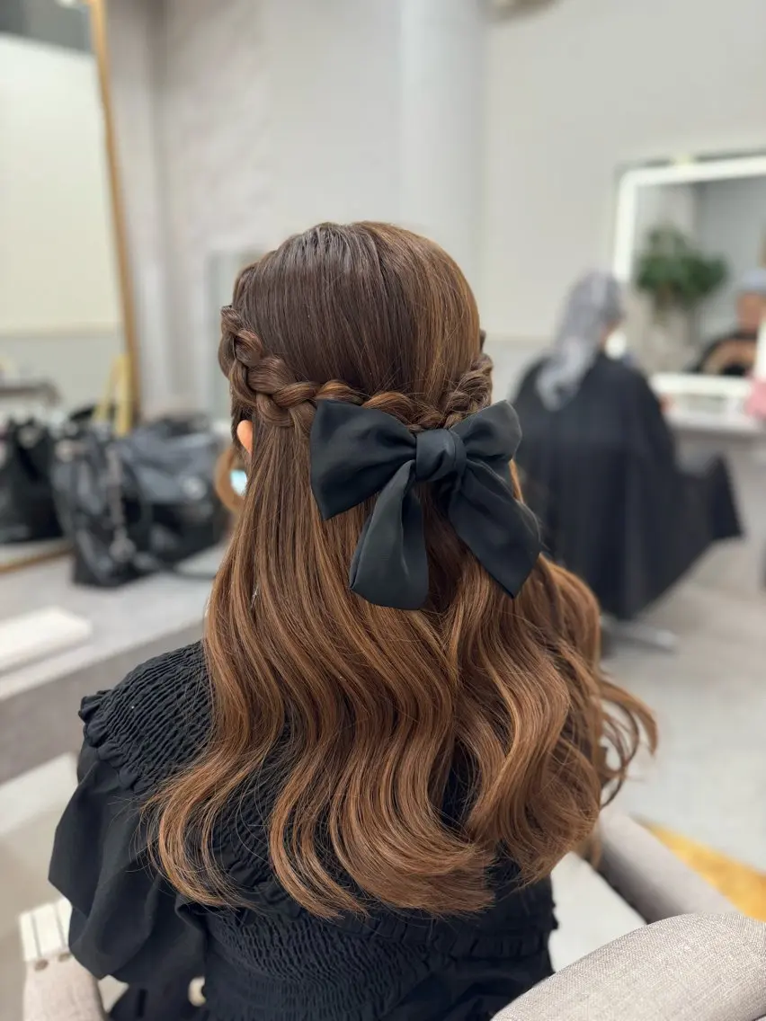 ロング ヘアアレンジ Ciete Shioriのヘアスタイル