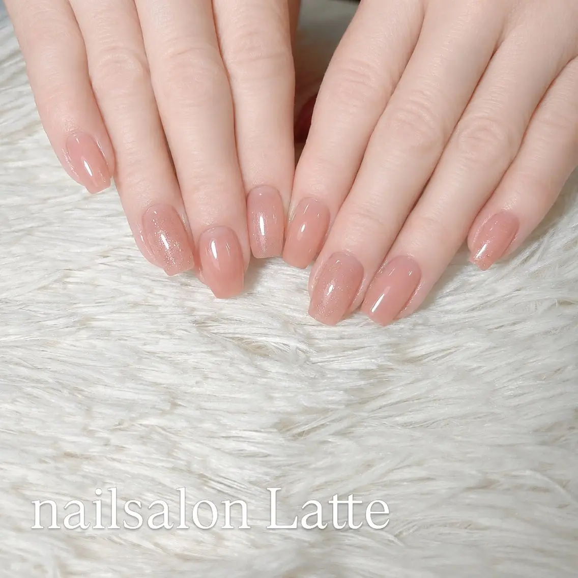 ネイル Nailsalon Latteのネイルデザイン
