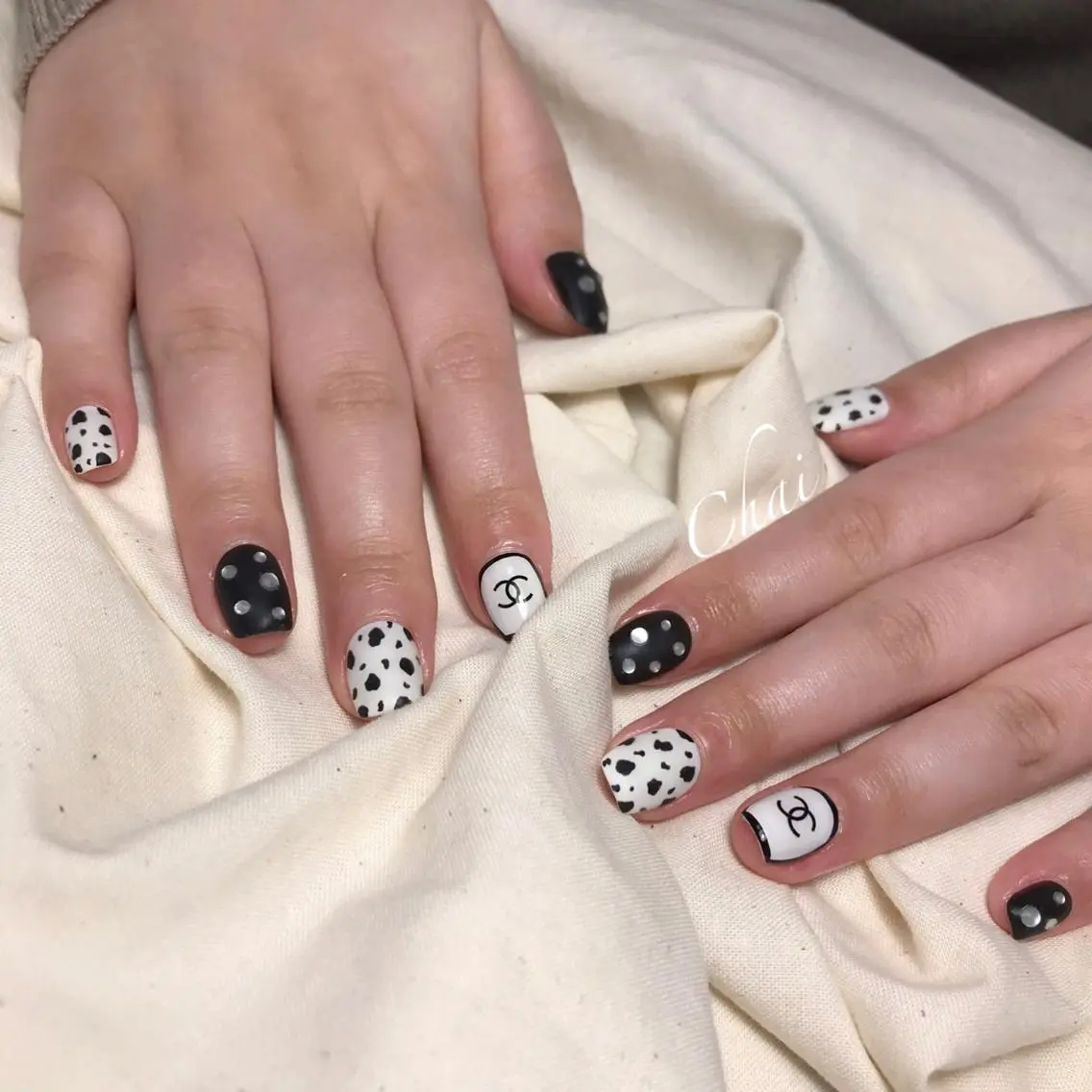 ネイル chai nail &  eye📍鶴橋のネイルデザイン