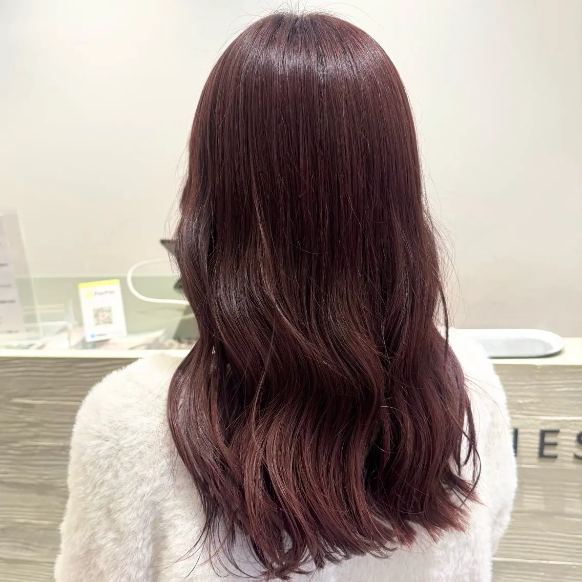 カラー ブリーチ ブラウンカラー ブリーチなしカラー レッドカラー ヘアカラー NATSUNO ✮ボブ/縮毛矯正のヘアスタイル