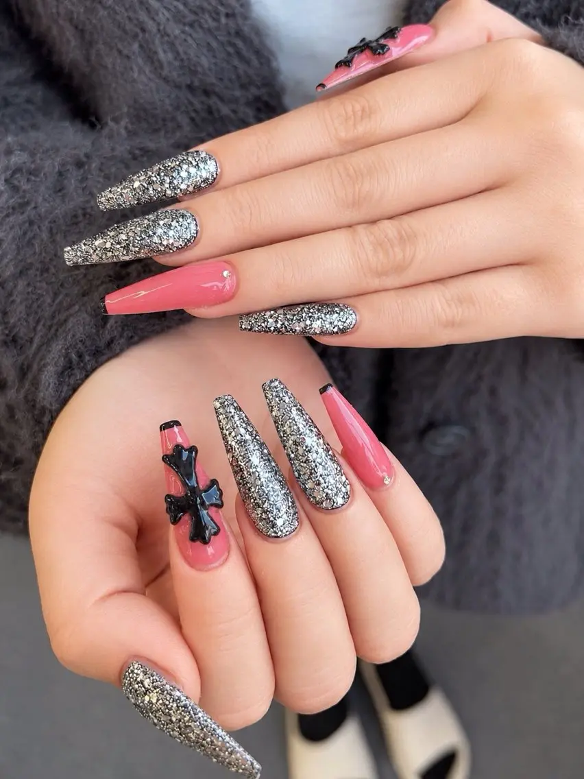 ネイル 韓国ネイル ロングネイル スカルプネイル ワンホンネイル ハンドネイル ハンドケア Kitty Nail Novaのネイルデザイン